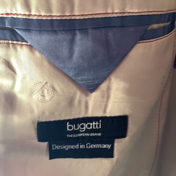 BUGATTI German Wool Sport Coat Jacket - Picture 4 of 7